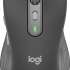 Мышь Logitech M750 L Large, оптическая, беспроводная, USB, графитовый [910-006266]